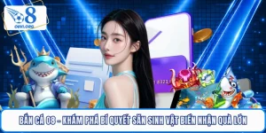 Bắn Cá O8 - Khám Phá Bí Quyết Săn Sinh Vật Biển Nhận Quà Lớn