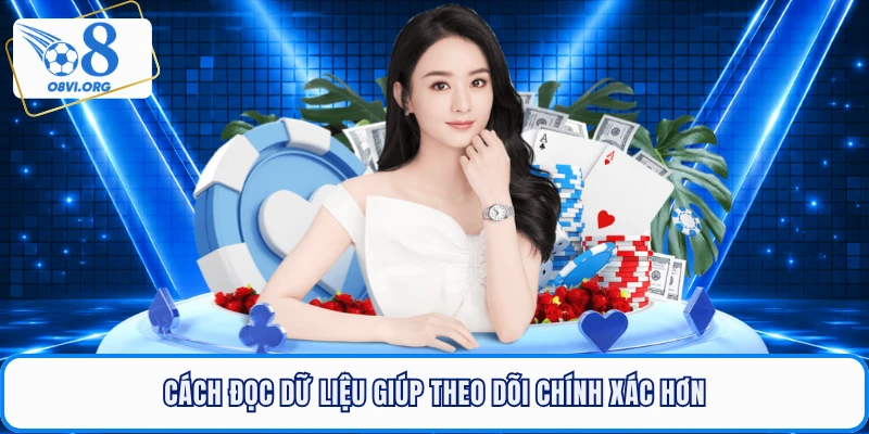 Cách đọc dữ liệu giúp theo dõi chính xác hơn