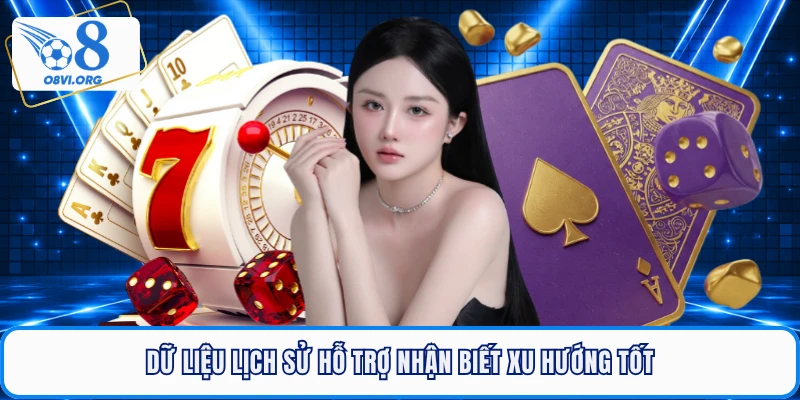Dữ liệu lịch sử hỗ trợ nhận biết xu hướng tốt