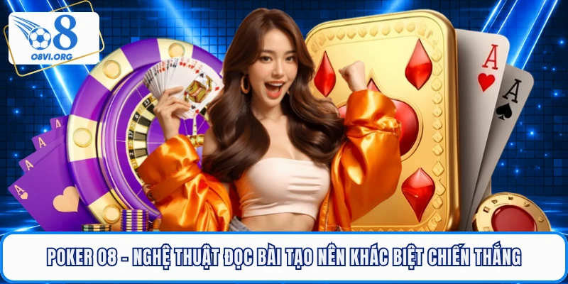 Poker O8 - Nghệ Thuật Đọc Bài Tạo Nên Khác Biệt Chiến Thắng