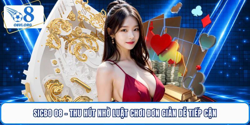 Sicbo O8 - Thu Hút Nhờ Luật Chơi Đơn Giản Dễ Tiếp Cận
