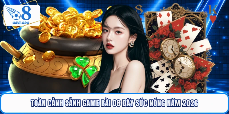 Toàn cảnh sảnh Game bài online O8 đầy sức nóng năm 2026