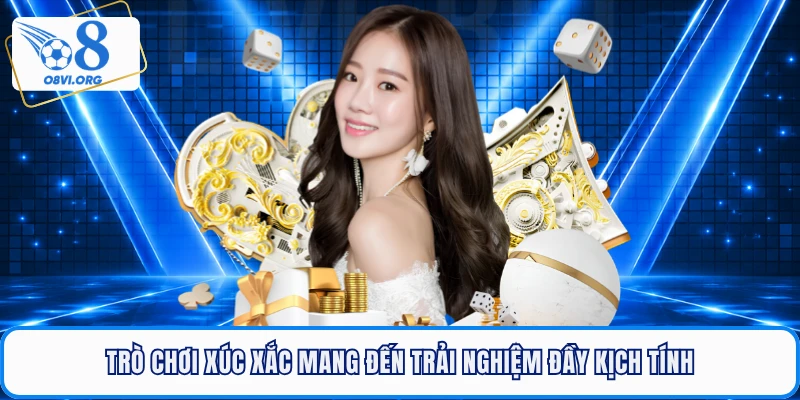 Trò chơi xúc xắc mang đến trải nghiệm đầy kịch tính